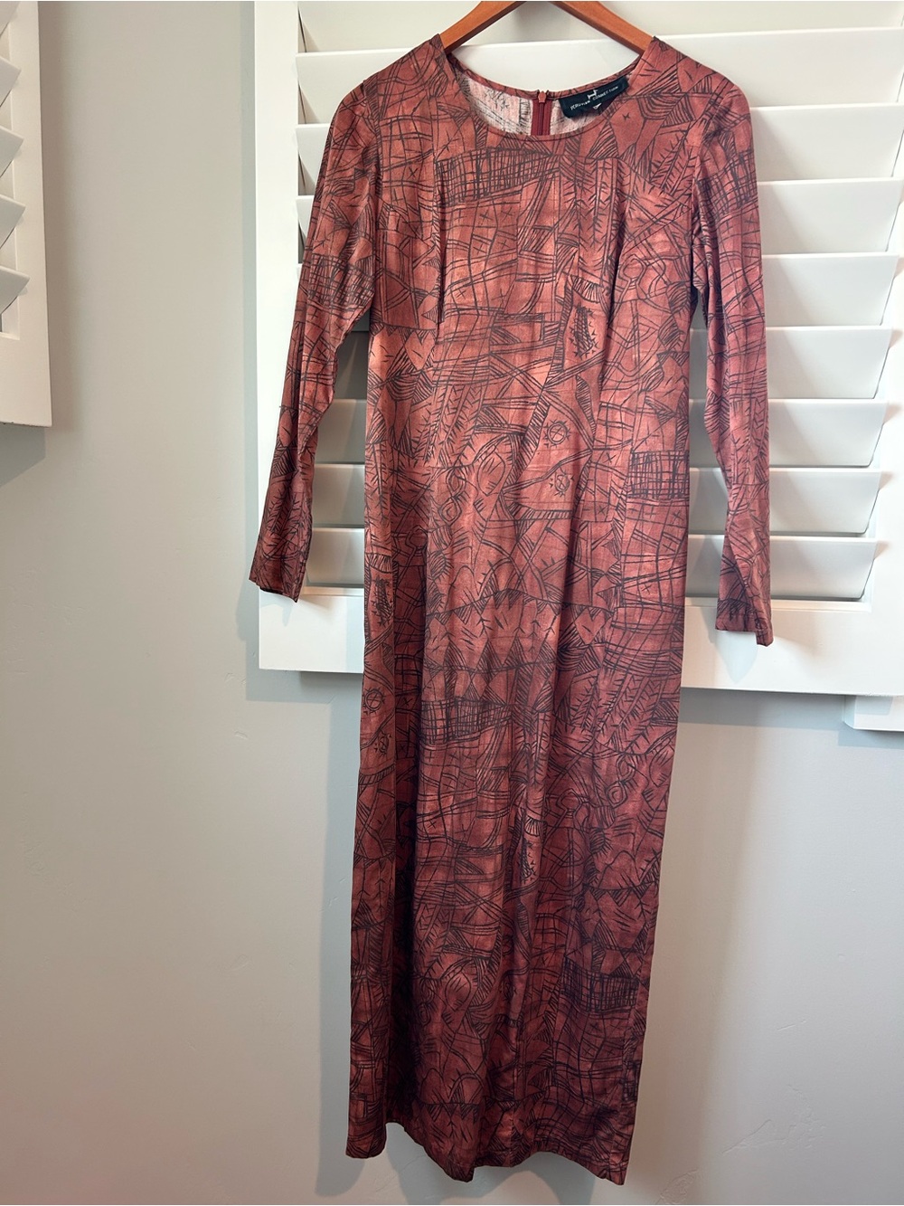 Peruvian Connection tribal, ethnic pima, cotton maxi dress